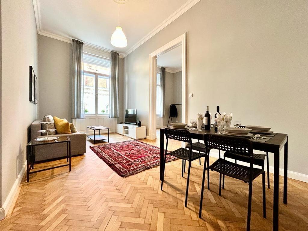 Gellert Danube Panorama Apartment Βουδαπέστη Εξωτερικό φωτογραφία