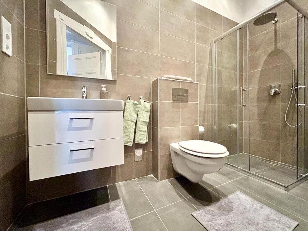 Gellert Danube Panorama Apartment Βουδαπέστη Εξωτερικό φωτογραφία