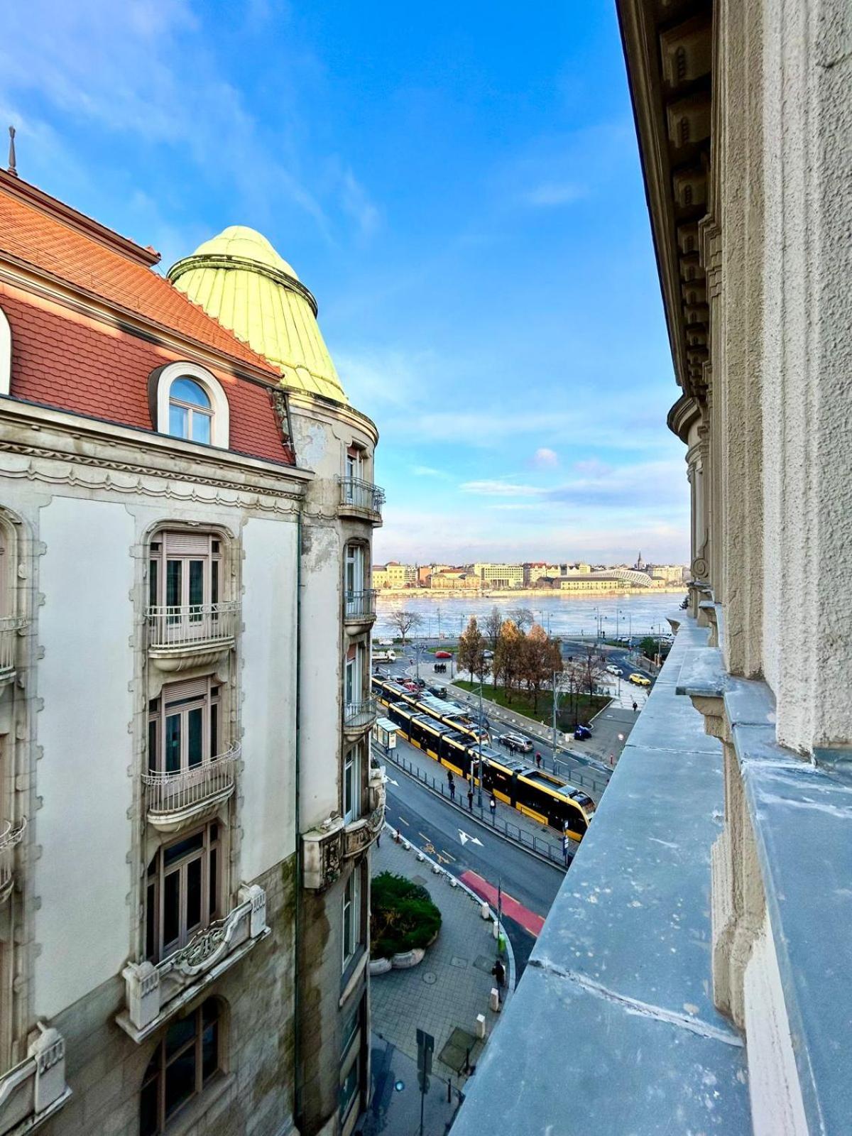 Gellert Danube Panorama Apartment Βουδαπέστη Εξωτερικό φωτογραφία